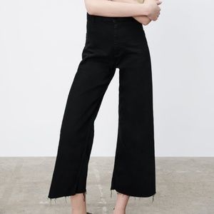 Zara Marine Straight Jeans